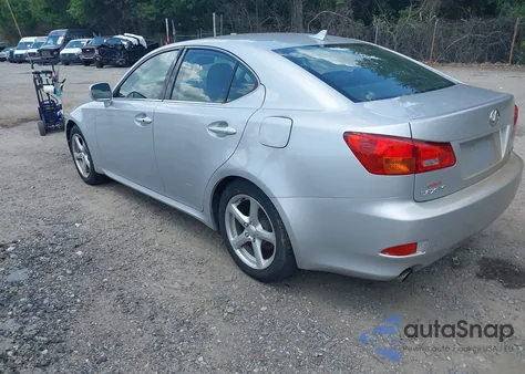 2008 Lexus Is 250 from USA, damaged, VIN JTHCK262382022083